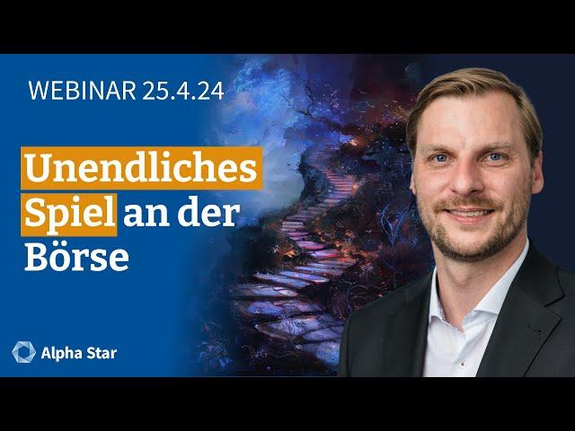 Unendliches Spiel an der Börse | Gero Gode von Alpha Star