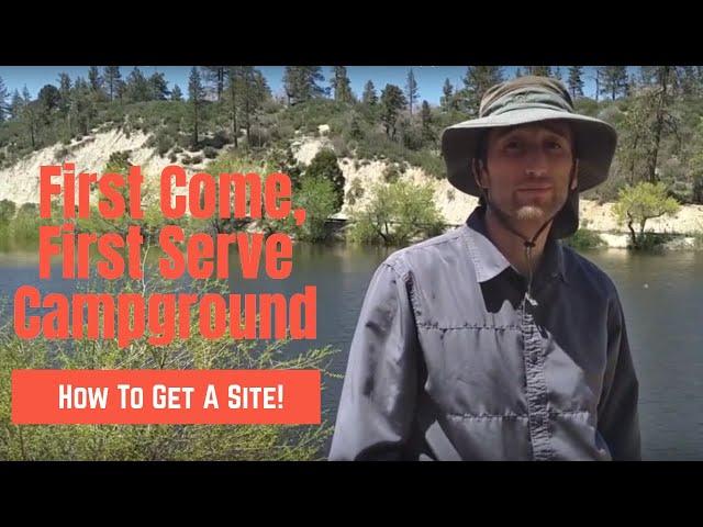 How To Get A First-Come, First-Serve Campsite