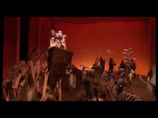 The Lion King on Broadway