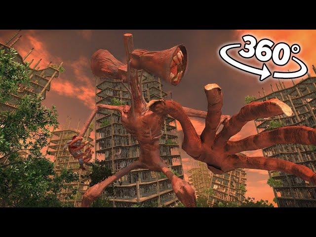 360° Sirenhead Movie Collection VR Video