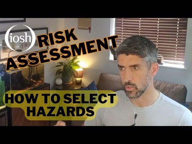 IOSH Risk Assessment - Getting the Hazards Right