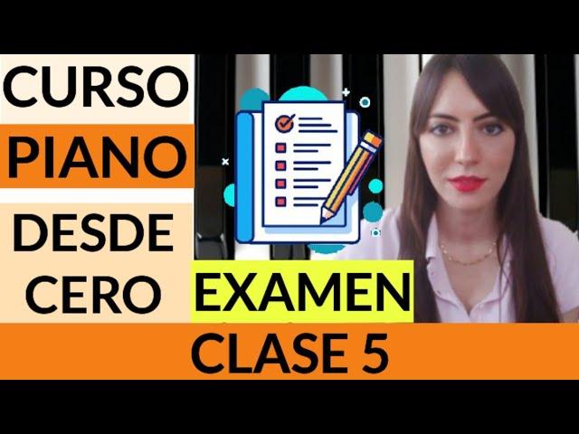 CÓMO APRENDER A TOCAR   EL PIANO DESDE CERO - clase 5 | CLASES DE PIANO GRATIS PARA PRINCIPIANTES.