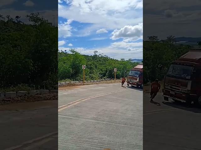 Dangerous way in Mindoro