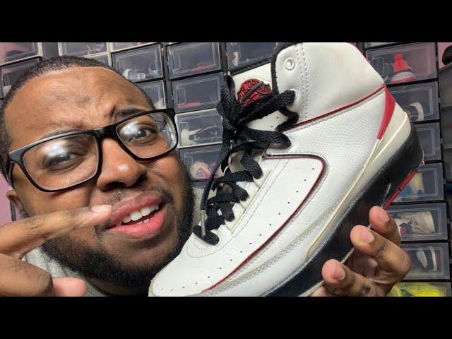 JORDAN 2 top 10 wt. DRE THESHOEGOD