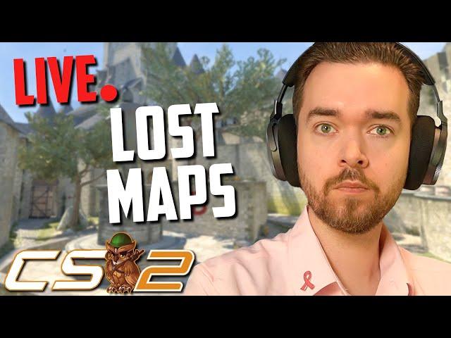 CS2 On The Lost Maps Cobblestone, Train, Cache w/ YouTube Members!