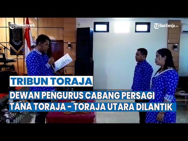 Pengurus Persagi Tana Toraja & Toraja Utara Resmi Dilantik, Siap Terlibat Dalam Kesehatan Masyarakat