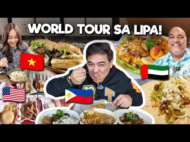 BEST Biryani, AUTHENTIC Vietnamese Food and MORE (Around the World Food Trip in Lipa City)