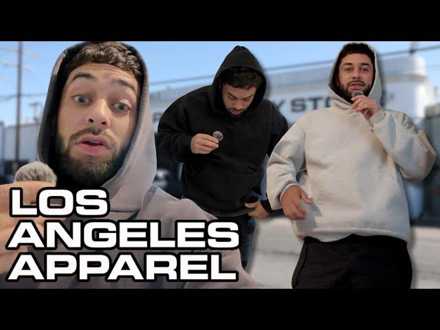 Los Angeles Apparel Hoodie In Depth Sizing Guide!