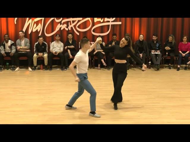 Léo Lorenzo & Dianeva Poirson - Jack&Jill All-Stars/Champions final - Budafest 2023