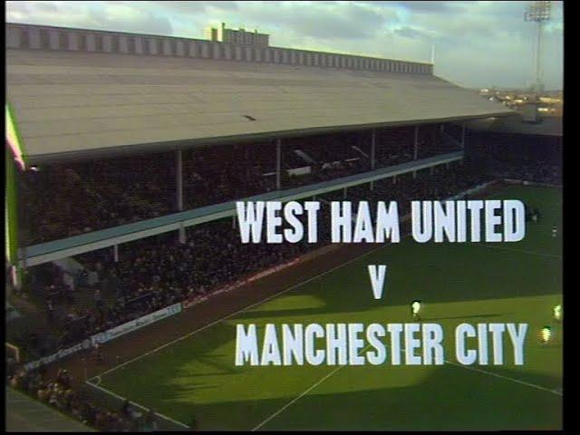 1973/74 - The Big Match (West Ham v Man City, Hull City v C.Palace & Derby v Arsenal _-8.12.73)