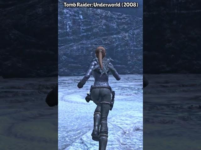 Tomb Raider Lara Croft Running Evolution