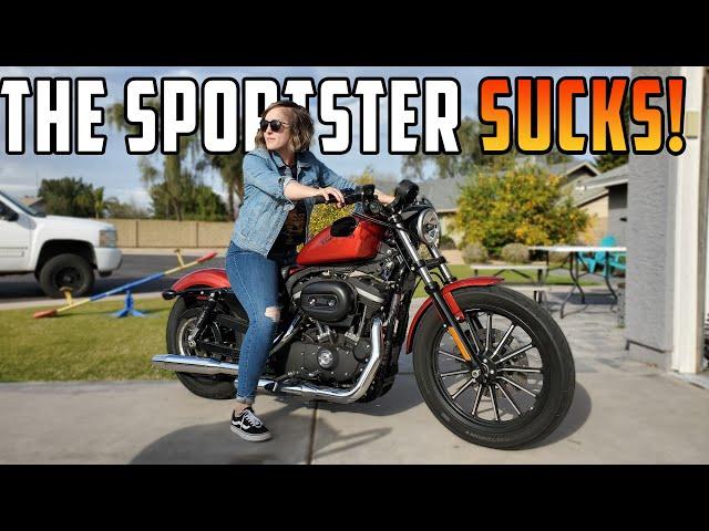 Here's Why The Harley Sportster SUCKS!