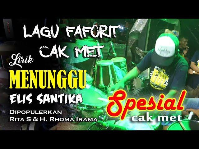 lagu faforit cak met sampai goyang "MENUNGGU" LIRIK NEW PALLAPA - ELIS SANTIKA