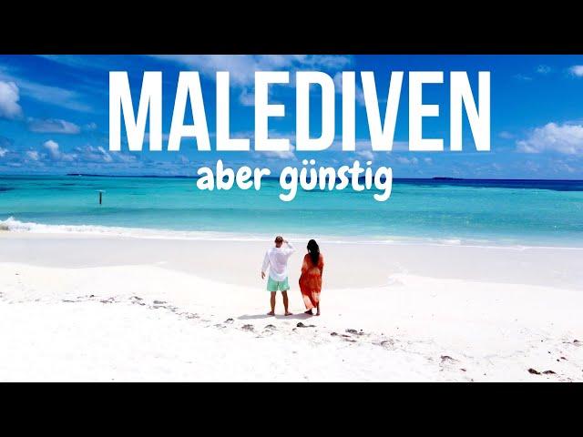 MALEDIVEN URLAUB super günstig • Local Islands, Whale Sharks & KOSTEN | GÜNSTIGER ALS EUROPA