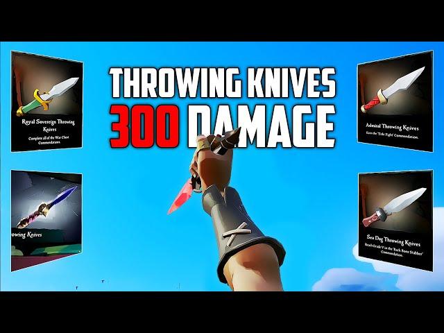 Daggers are the MOST Underrated Weapons in Sea of Thieves!