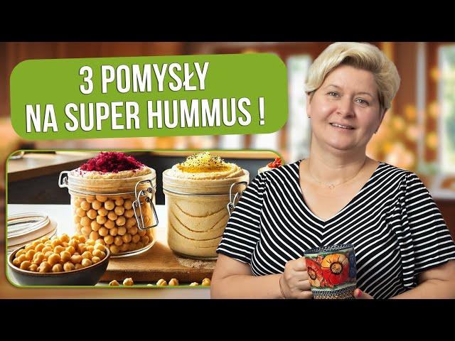 JAK ZROBIĆ HUMMUS  ?? | DOMOWYM I EKOLOGICZNYM SPOSOBEM 