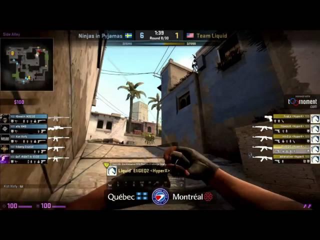 ESWC 2015 NiP vs LIQUID