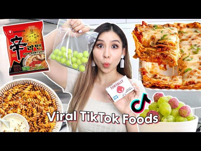 Testing Viral TikTok Foods  | Part 2