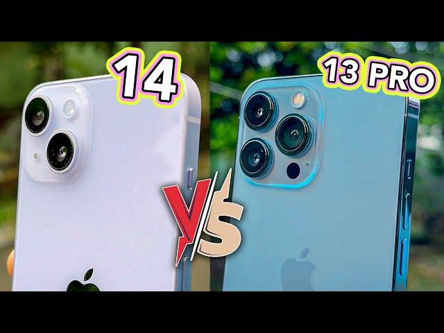 iPhone 14 vs iPhone 13 Pro di Tahun 2024 Mana Lebih Layak Beli ? Camera Beda Jauh ??