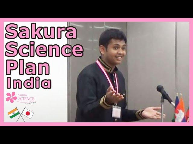 Participant's Speech, SAKURA Science High School Program 2018 G3 India