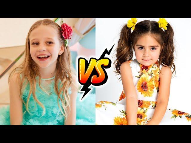 Like Nastya VS Mia Odnovol Extreme Transformations   From Baby To 2024