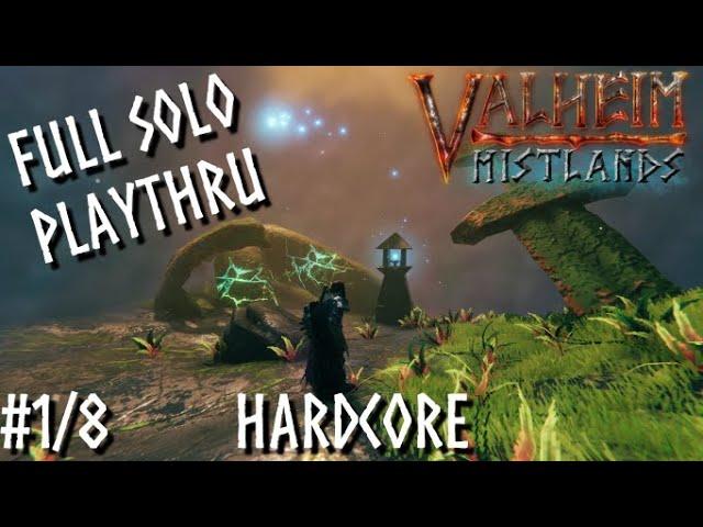 Misty Hardcore Solo E01 | Full Valheim Playthrough / Let's Play