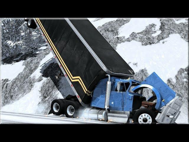 BeamNG Epic High Speed Jumps - Crashes and Fails The Outtakes #1 - Insanegaz