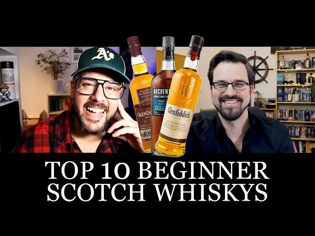 Top 10 Beginner Single Malt Scotch Whiskys - Malt Mariners Whisky Empfehlungen