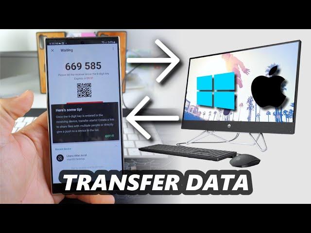 BEST Way To Transfer Files From Samsung Galaxy S24 To Computer