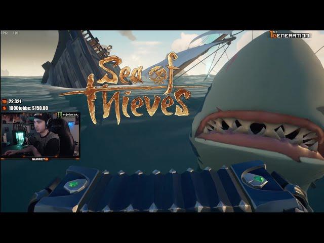 Summit1G Most Viewed Sea of Thieves Clips | Compilation #1