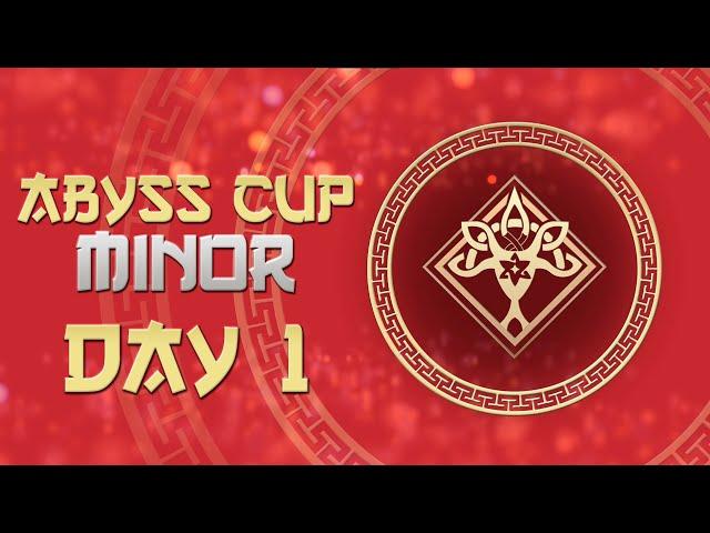 ABYSS CUP MINOR / 1 DAY / @AnimeCool_Genshin   + Mononoke / (1/32)