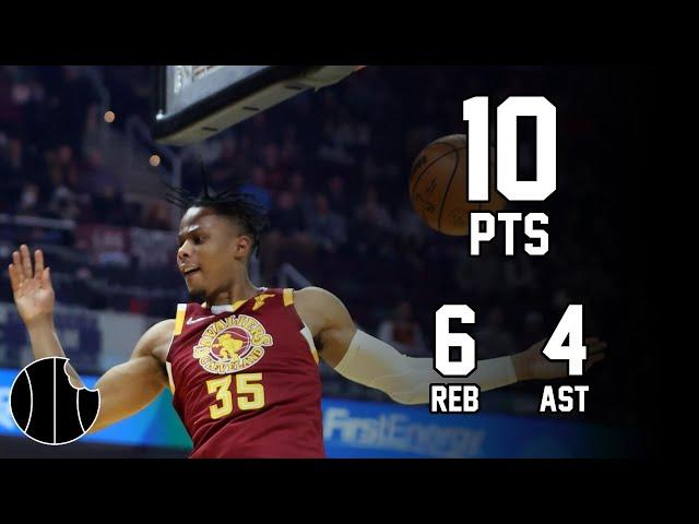 Isaac Okoro Highlights | Cavaliers vs. Raptors | 24th Nov 2024