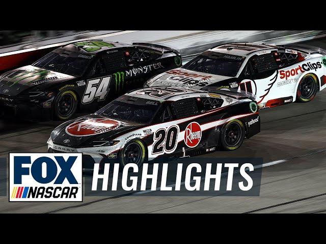 NASCAR Cup Series: Cook Out Southern 500 Highlights | NASCAR on FOX