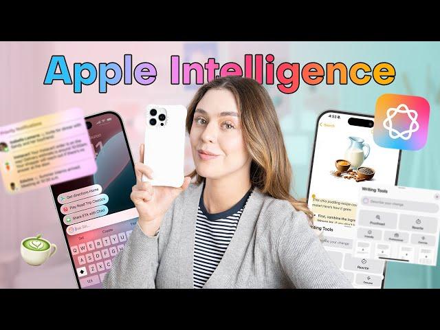 Apple Intelligence: How to Use it and the BEST Features for Your iPhone 