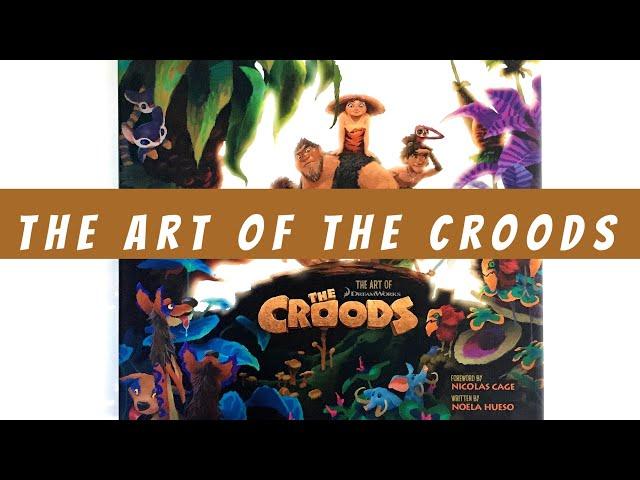 The Art of The Croods (flip through) Dreamworks Artbook