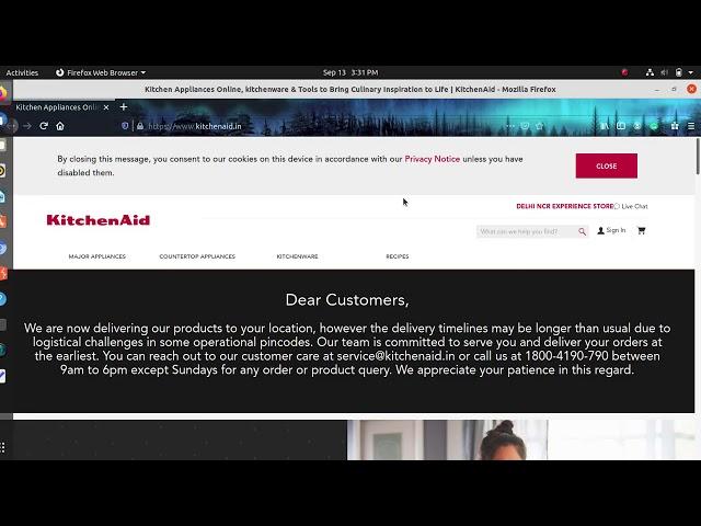 REFLECTED XSS BUG POC ON KITCHENAID.COM