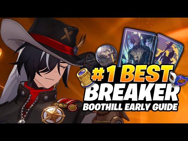 BOOTHILL BREAKS EVERYTHING!? Boothill Build & Guide | Best Relics, Light Cones & Teams