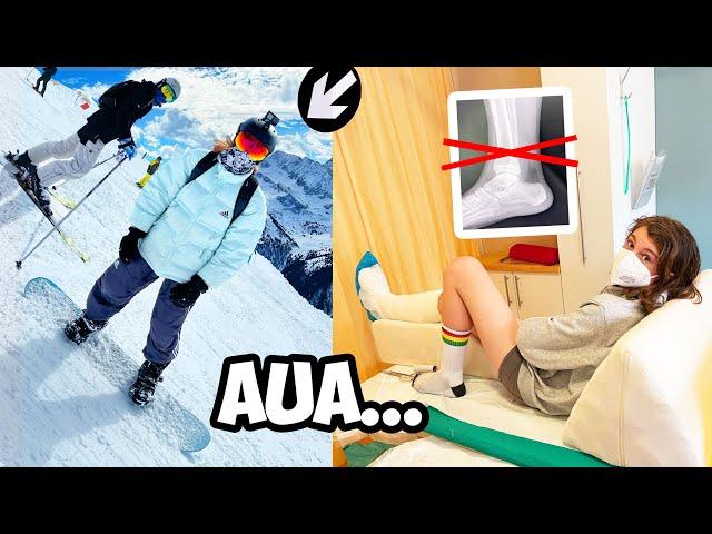 Unser WINTERURLAUB endet im KRANKENHAUS... (Skiurlaub in Österreich!)