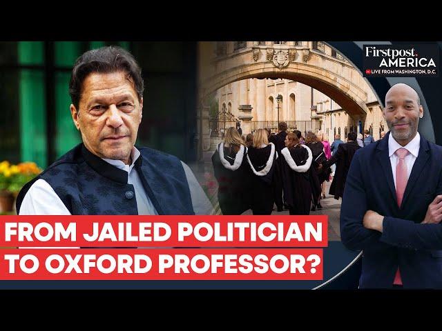 Pakistan's Imran Khan Wants To Become Oxford University's Chancellor