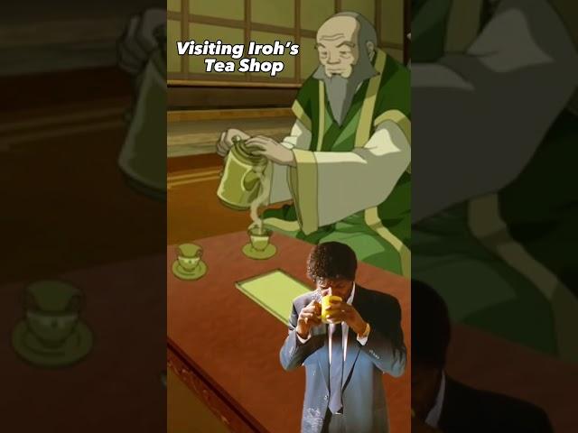 Uncle Iroh’s Tea Shop