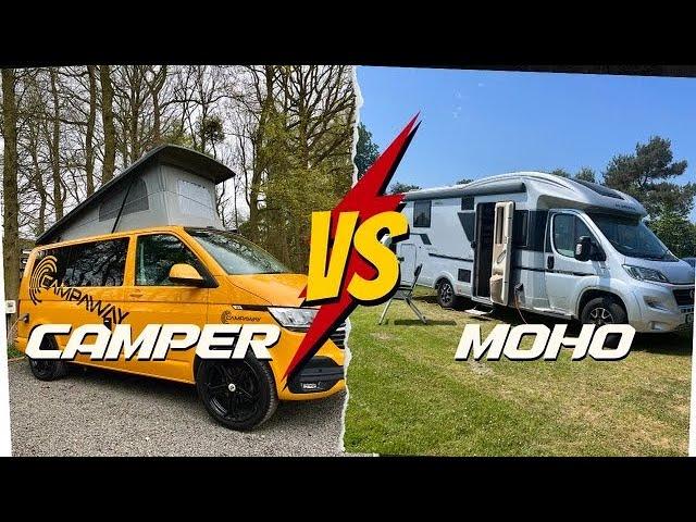 Motorhome V Campervan : What you need to know!