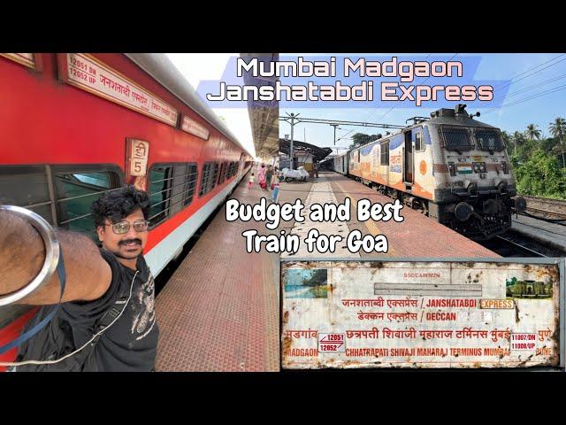 JOURNEY | MADGAON JAN SHATABDI EXPRESS | MUMBAI CSMT TO MADGAON JN | FULL JOURNEY | INDIAN RAILWAYS