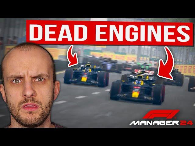 Brand New In-Race Faults - F1 Manager 24 Gameplay