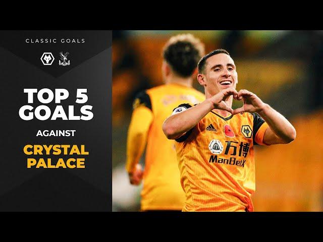 Podence, Ait-Nouri and Adama! | Wolves' top goals against Crystal Palace