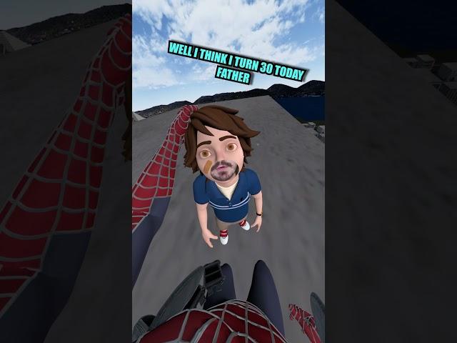 Spider-Man VR SON CAN NOT BE SAVED #vr #virtualreality #spiderman #gaming #benbu