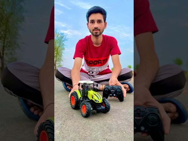 Rc Tractor  Unboxing  #rctractor #tractor #unboxing #toys #shorts #mkr #mkrshorts