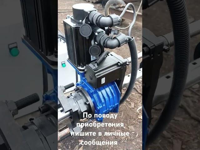 мобильный расточно-наплавочный станок расточка и наплавка