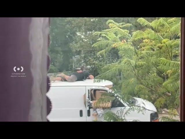 Woman shot by police after chase ends in standoff