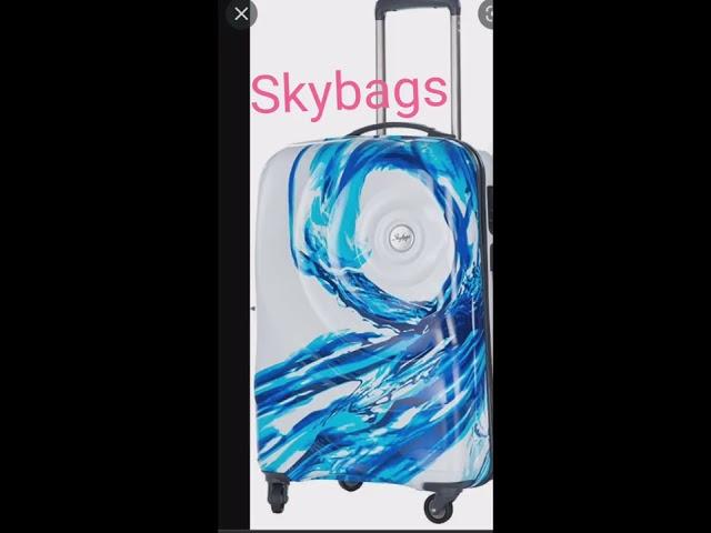 Best Trolley Bag Brands in INDIA #youtubeshorts #shorts