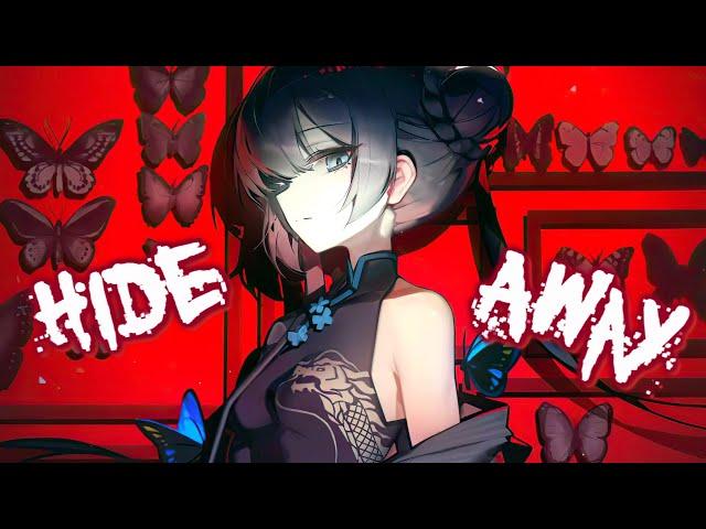 Nightcore → Synapson - Hide Away (Lyrics)